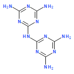 1,3,5-Triazine-2,4,6-triamine, N2-(4,6-diamino-1,3,5-triazin-2-yl)-