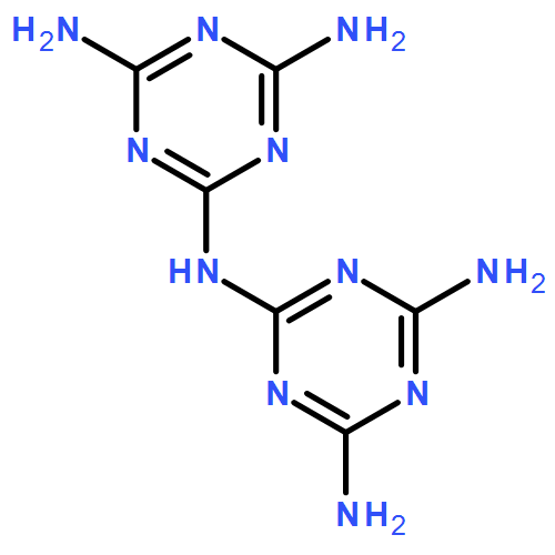 1,3,5-Triazine-2,4,6-triamine, N2-(4,6-diamino-1,3,5-triazin-2-yl)-