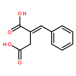 Butanedioic acid, 2-(phenylmethylene)-, (2E)-