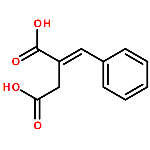 Butanedioic acid, 2-(phenylmethylene)-, (2E)-