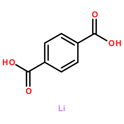 1,4-Benzenedicarboxylicacid, lithium salt (1:2)