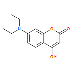 2H-1-Benzopyran-2-one,7-(diethylamino)-4-hydroxy-