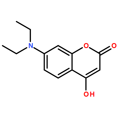 2H-1-Benzopyran-2-one,7-(diethylamino)-4-hydroxy-