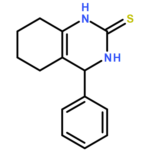 2(1H)-Quinazolinethione,3,4,5,6,7,8-hexahydro-4-phenyl-