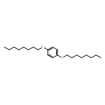 Benzene, 1,4-bis(octyloxy)-