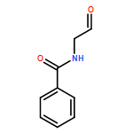 Benzamide, N-(2-oxoethyl)-