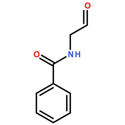 Benzamide, N-(2-oxoethyl)-