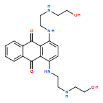 9,10-Anthracenedione,1,4-bis[[2-[(2-hydroxyethyl)amino]ethyl]amino]-