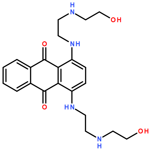 9,10-Anthracenedione,1,4-bis[[2-[(2-hydroxyethyl)amino]ethyl]amino]-