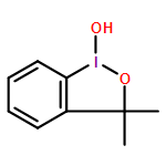 1,2-Benziodoxole,1,3-dihydro-1-hydroxy-3,3-dimethyl-