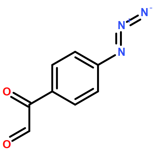 Benzeneacetaldehyde, 4-azido-α-oxo-