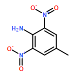 Benzenamine, 4-methyl-2,6-dinitro-