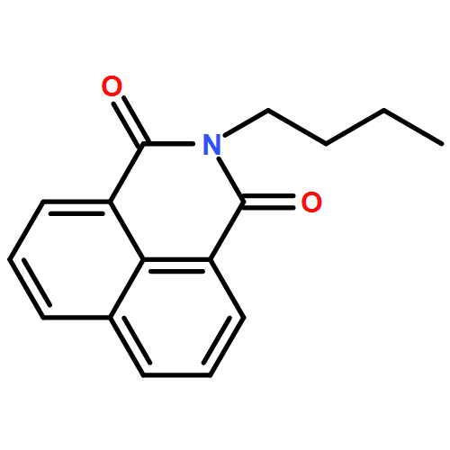 1H-Benz[de]isoquinoline-1,3(2H)-dione,2-butyl-