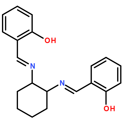 Phenol,2,2'-[1,2-cyclohexanediylbis(nitrilomethylidyne)]bis-