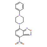 2,1,3-Benzoxadiazole,4-nitro-7-(4-phenyl-1-piperazinyl)-