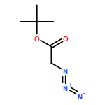 Acetic acid, 2-azido-, 1,1-dimethylethyl ester