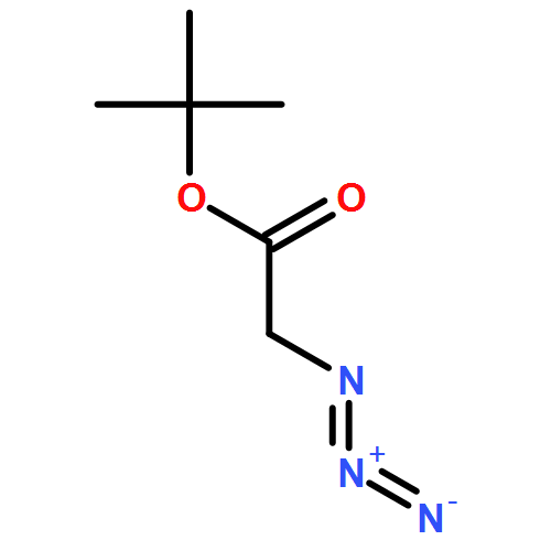 Acetic acid, 2-azido-, 1,1-dimethylethyl ester