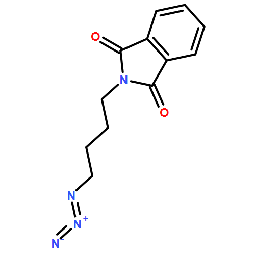 1H-Isoindole-1,3(2H)-dione, 2-(4-azidobutyl)-