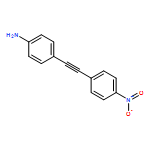 Benzenamine, 4-[2-(4-nitrophenyl)ethynyl]-