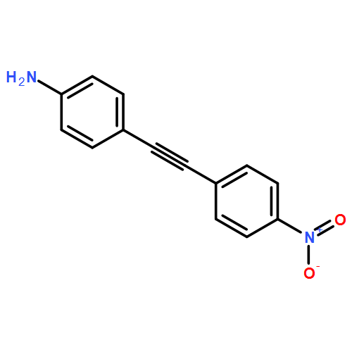 Benzenamine, 4-[2-(4-nitrophenyl)ethynyl]-