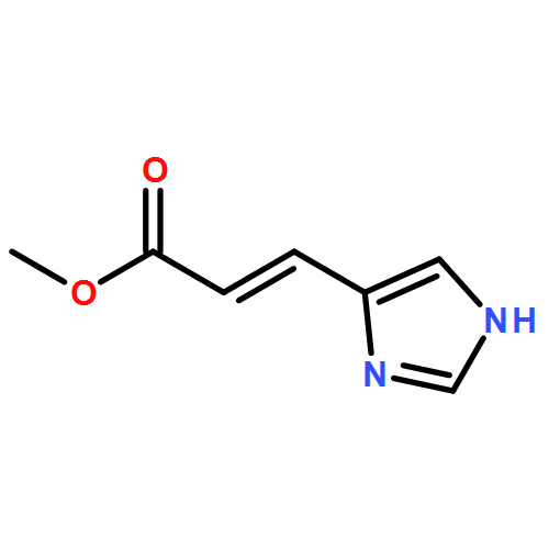 2-Propenoic acid, 3-(1H-imidazol-4-yl)-, methyl ester, (2E)-