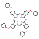 29H,31H-Phthalocyanine,2,9,16,23-tetraphenoxy-