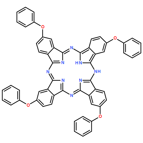 29H,31H-Phthalocyanine,2,9,16,23-tetraphenoxy-