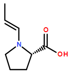 L-Proline,1-(1E)-1-propen-1-yl-