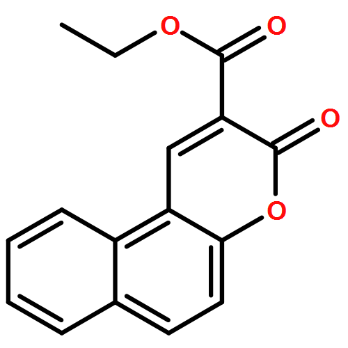 3H-Naphtho[2,1-b]pyran-2-carboxylicacid, 3-oxo-, ethyl ester