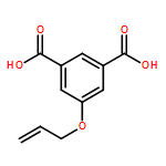 1,3-Benzenedicarboxylic acid, 5-(2-propenyloxy)-