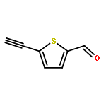 5-Ethynylthiophene-2-carbaldehyde