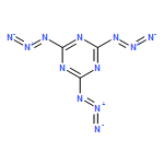 1,3,5-Triazine, 2,4,6-triazido-