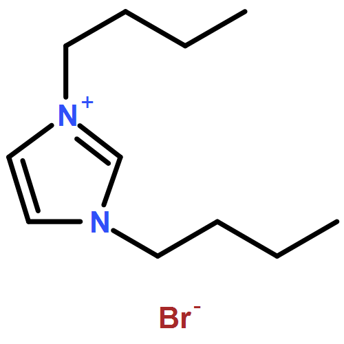 1H-Imidazolium, 1,3-dibutyl-, bromide