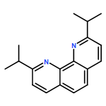 1,10-Phenanthroline, 2,9-bis(1-methylethyl)-