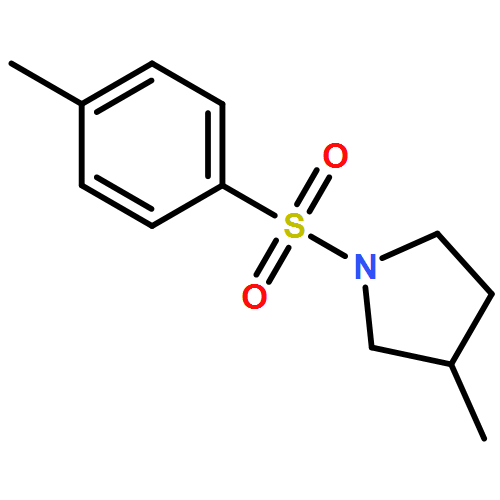 Pyrrolidine, 3-methyl-1-[(4-methylphenyl)sulfonyl]-