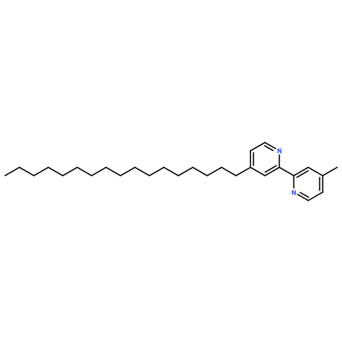 2,2'-Bipyridine, 4-heptadecyl-4'-methyl-