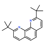 1,10-Phenanthroline, 2,9-bis(1,1-dimethylethyl)-