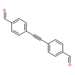 Benzaldehyde, 4,4'-(1,2-ethynediyl)bis-