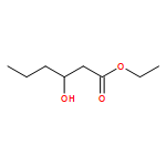 Hexanoic acid, 3-hydroxy-, ethyl ester, (3R)-