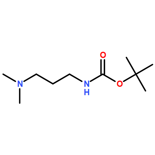 Carbamic acid, N-[3-(dimethylamino)propyl]-, 1,1-dimethylethyl ester