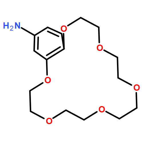 1,4,7,10,13,16-Benzohexaoxacyclooctadecin-18-amine, 2,3,5,6,8,9,11,12,14,15-decahydro-