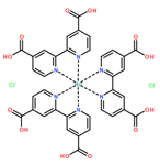 2-(4-carboxy-2-pyridyl)pyridine-4-carboxylic acid, ruthenium(2+), dichloride