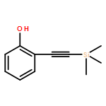 Phenol, 2-[(trimethylsilyl)ethynyl]-