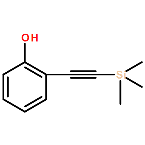 Phenol, 2-[(trimethylsilyl)ethynyl]-