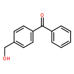 Methanone, [4-(hydroxymethyl)phenyl]phenyl-