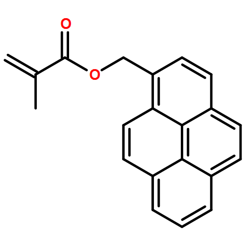 2-Propenoic acid, 2-methyl-, 1-pyrenylmethyl ester