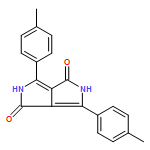 Pyrrolo[3,4-c]pyrrole-1,4-dione,2,5-dihydro-3,6-bis(4-methylphenyl)-