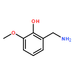 Phenol,2-(aminomethyl)-6-methoxy-