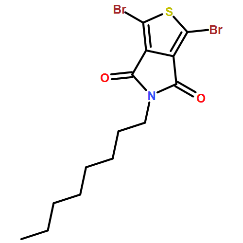 4H-Thieno[3,4-c]pyrrole-4,6(5H)-dione, 1,3-dibromo-5-octyl-