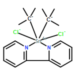 Tin, (2,2'-bipyridine-κN1,κN1')dichlorobis(1,1-dimethylethyl)-